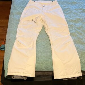 Columbia Ivory Snow Pants